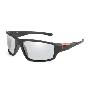 Photochromic Polarized Sunglasses – Matte Black